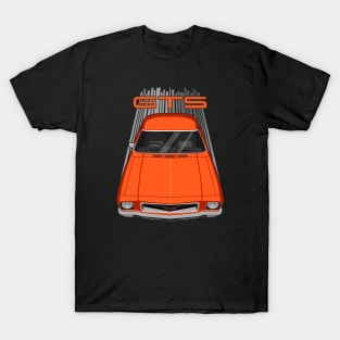 Holden HQ Monaro GTS 350 - Orange T-Shirt